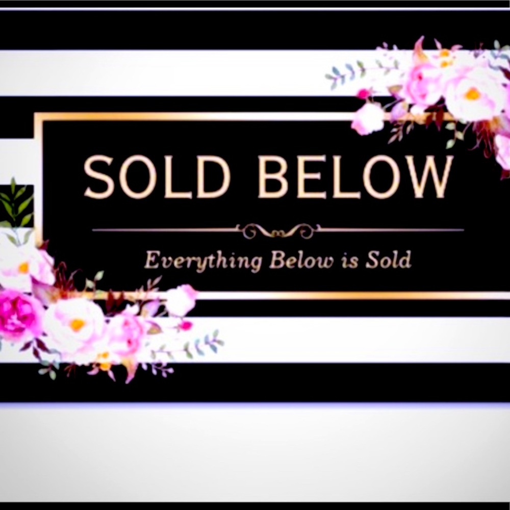 Everything below this has sold already !!!